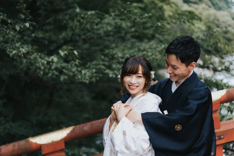 日本の三大奇橋に数えれる貴重な橋「神橋」