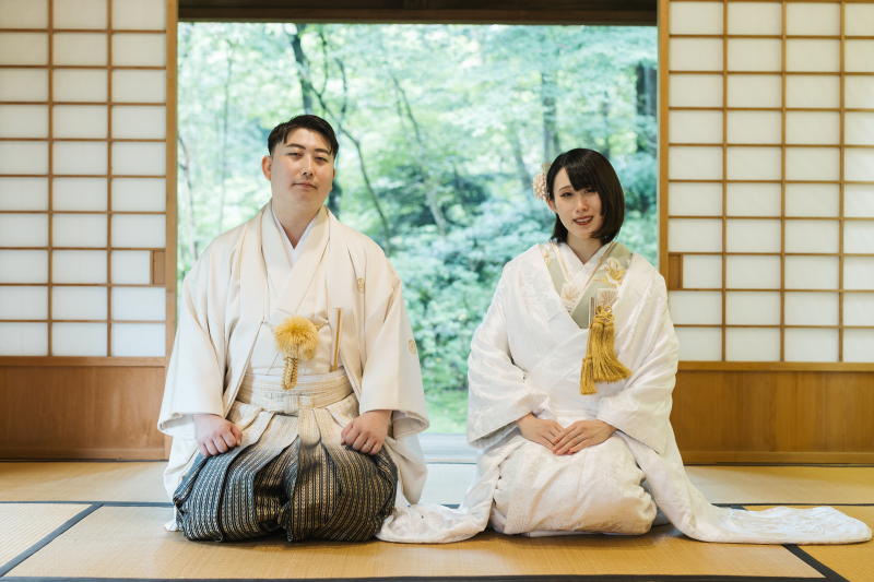 少し改まって。