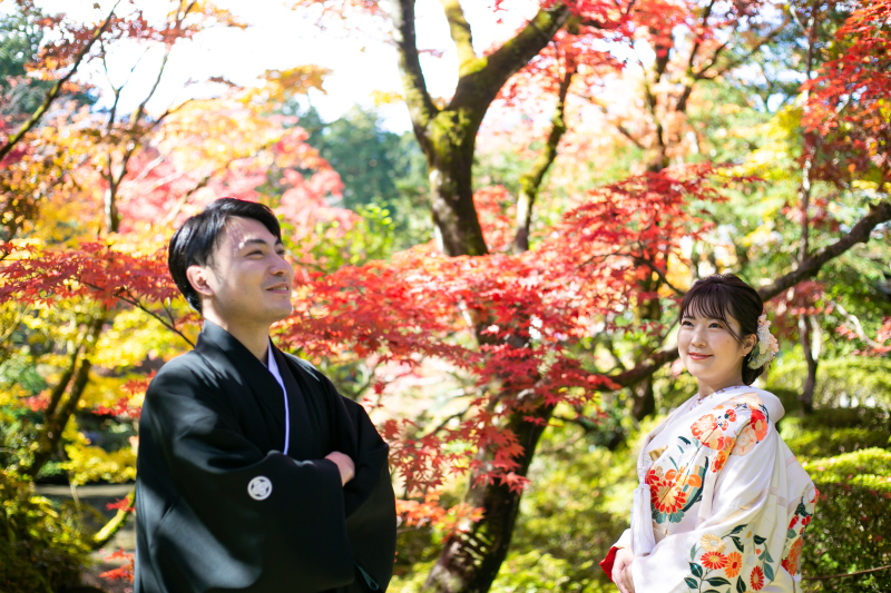 逍遥園は四季によって異なる表情を!