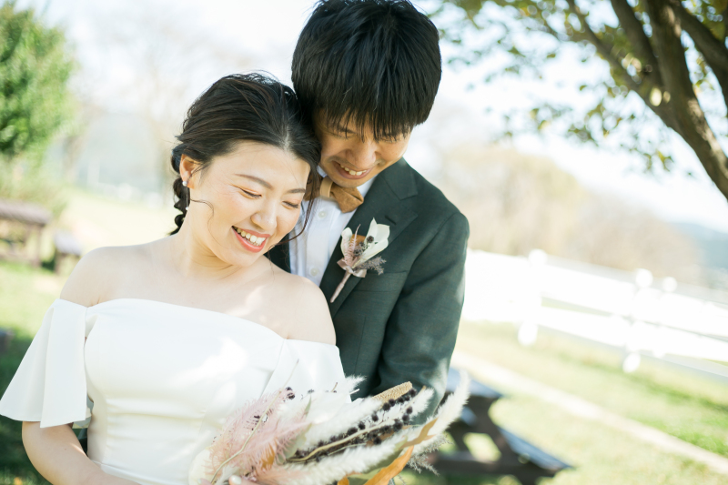 こだわりのブーケと共に！