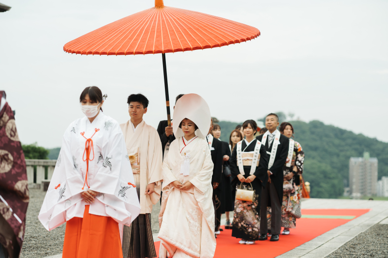 いよいよ結婚式へ