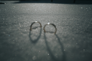 雪景色でのWedding