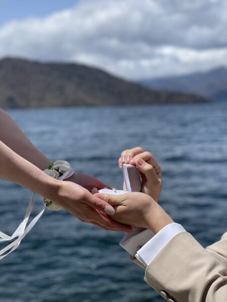 お手元のアップもお写真にお納めします