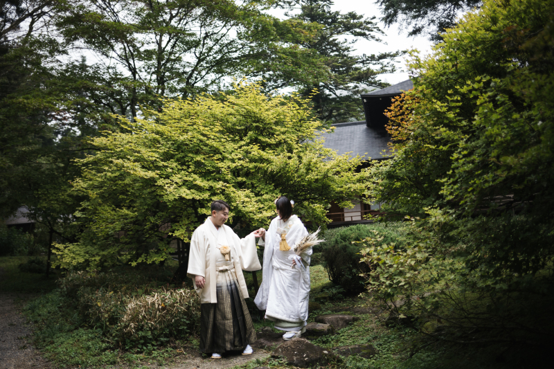 オフショットのような一枚も。