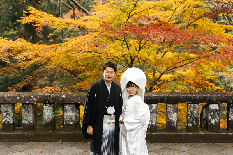 紅葉シーズンの撮影もおすすめ!