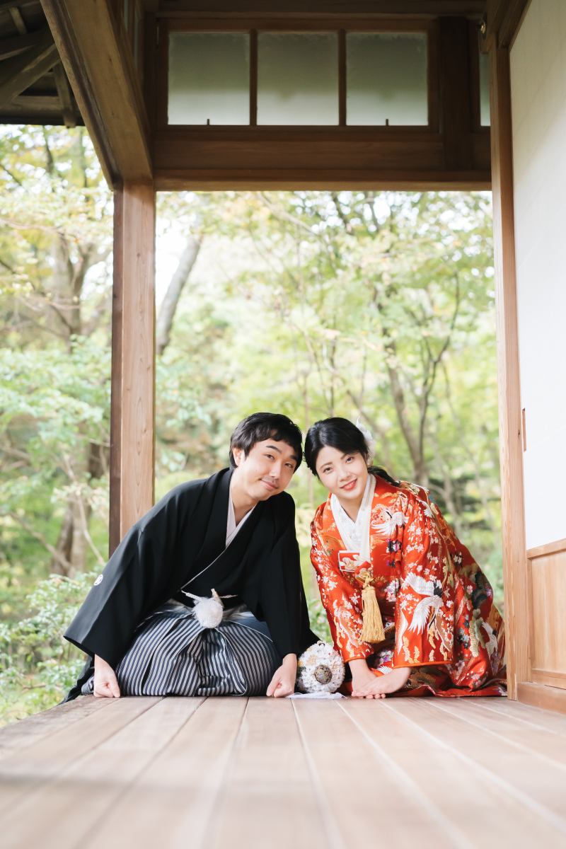 お座りショット