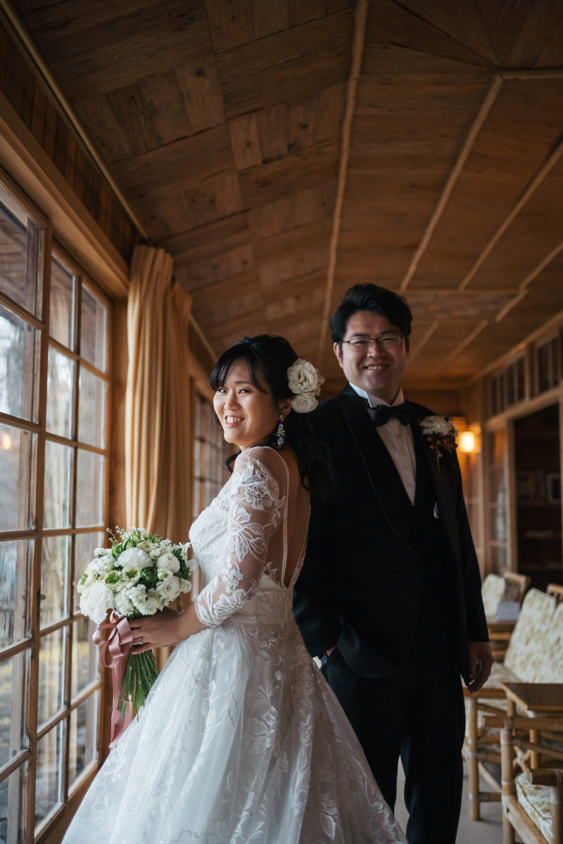 イタリア大使館別荘記念公園にて