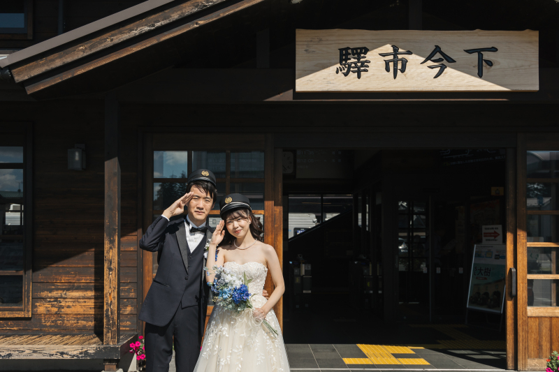 SL大樹と過ごすフォトウエディングの一日！