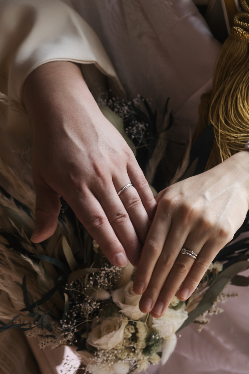 指輪ショット！