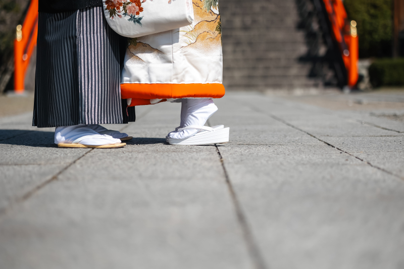 お衣裳は全国の主要都市にある衣裳店で試着可能♪