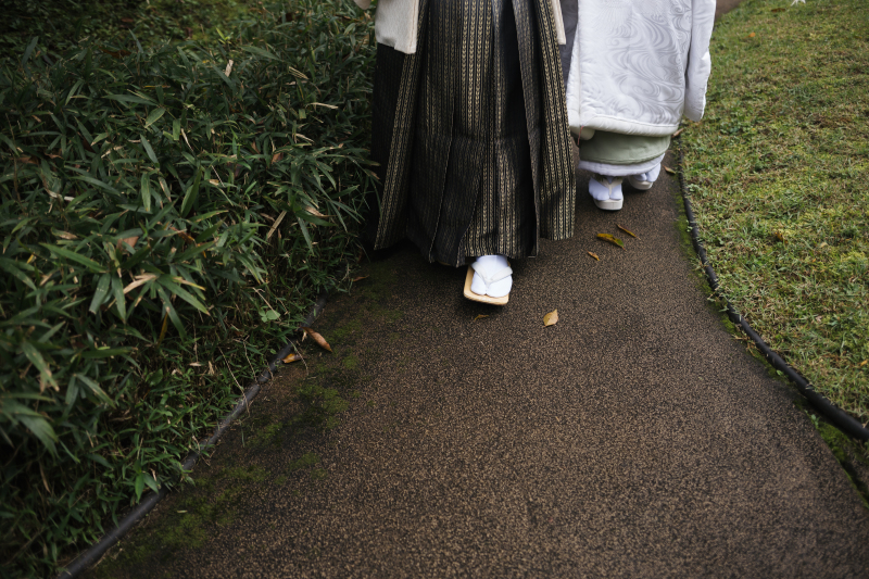 一日の始まりです！