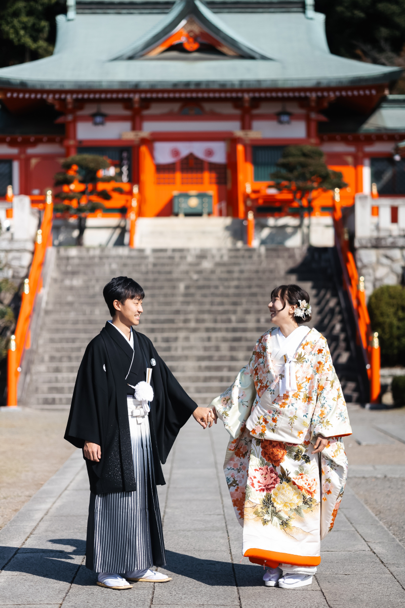 お着物との相性◎