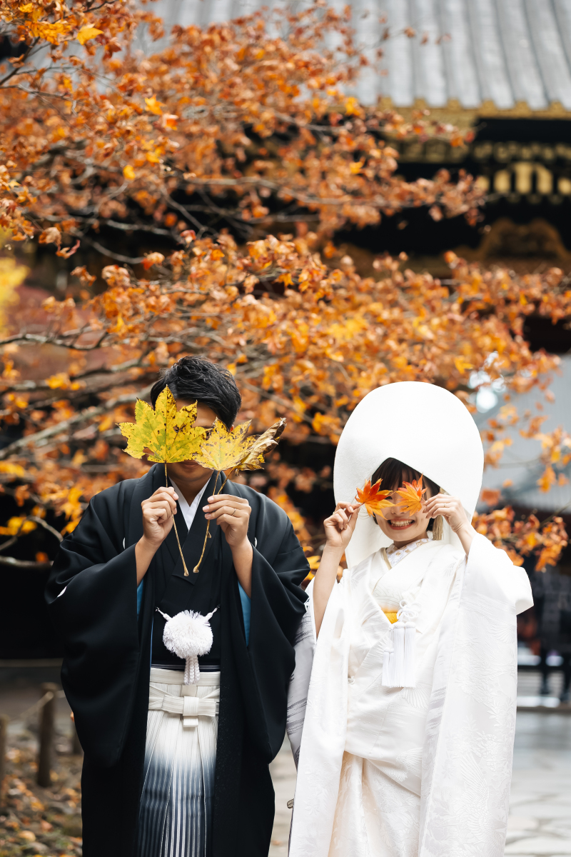 落葉を使って季節を楽しんで☆