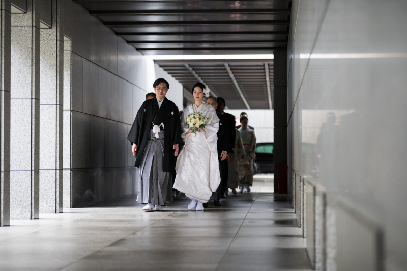 日光東照宮 社務所へ到着