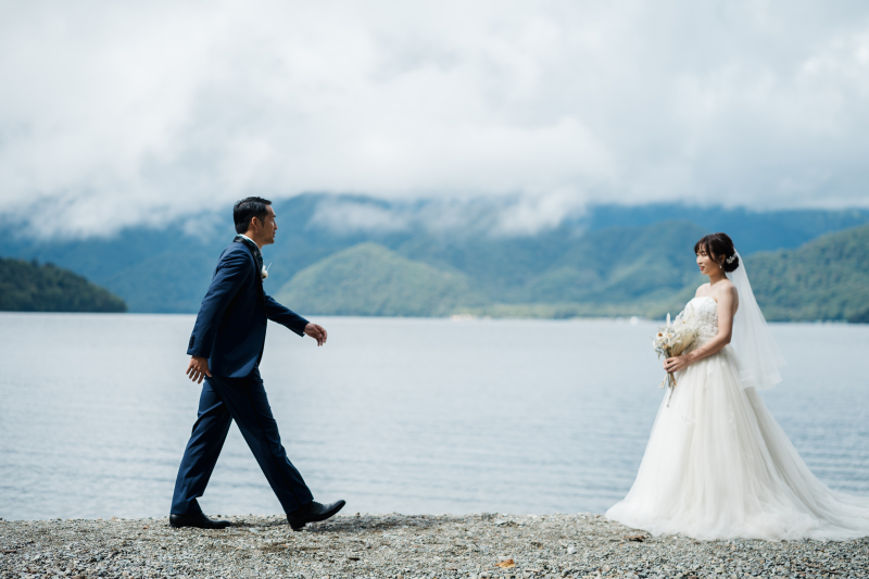 ポーズのリクエストも♪