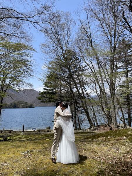 お互いのお姿をみて一言♪