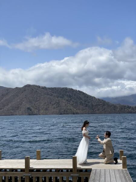 Requestのプロポーズショット