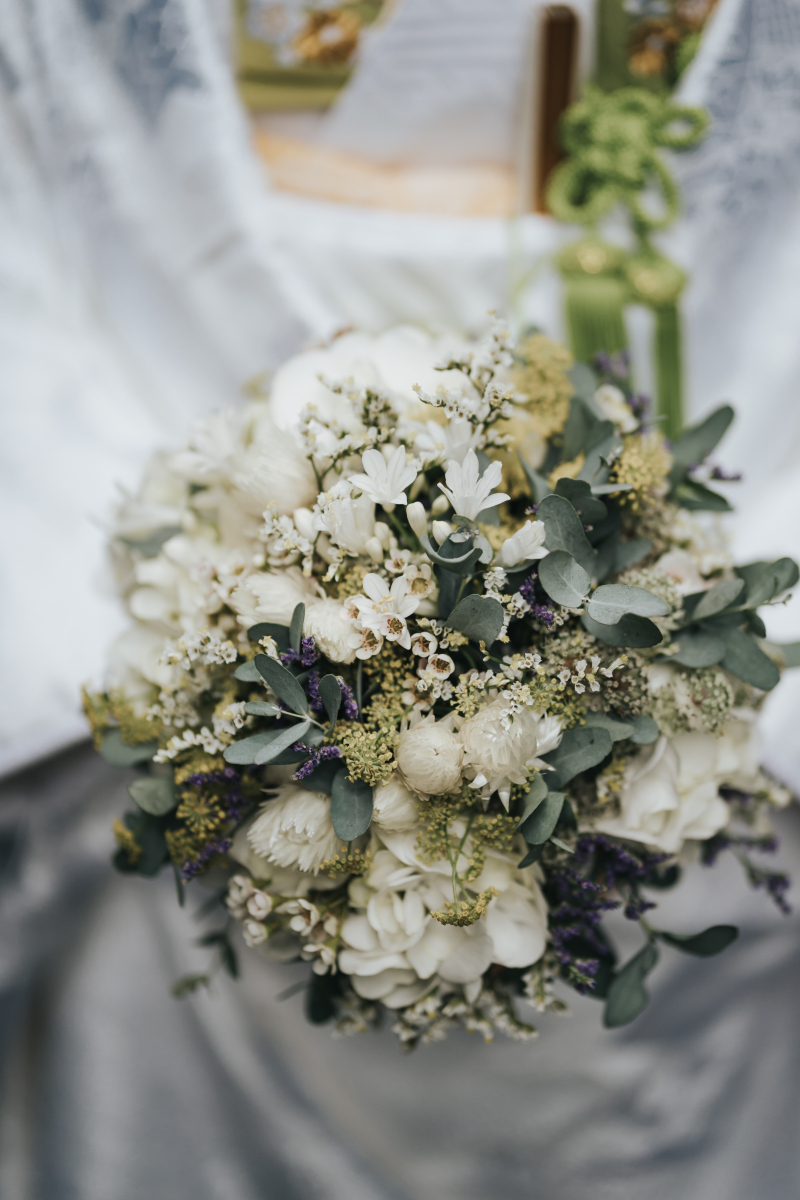 フローリストと形にする「オリジナルブーケ」