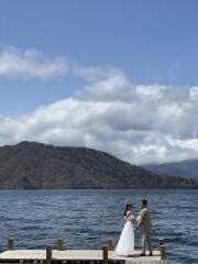 2024年ご結婚式ゲストの後撮りドレスフォト♪