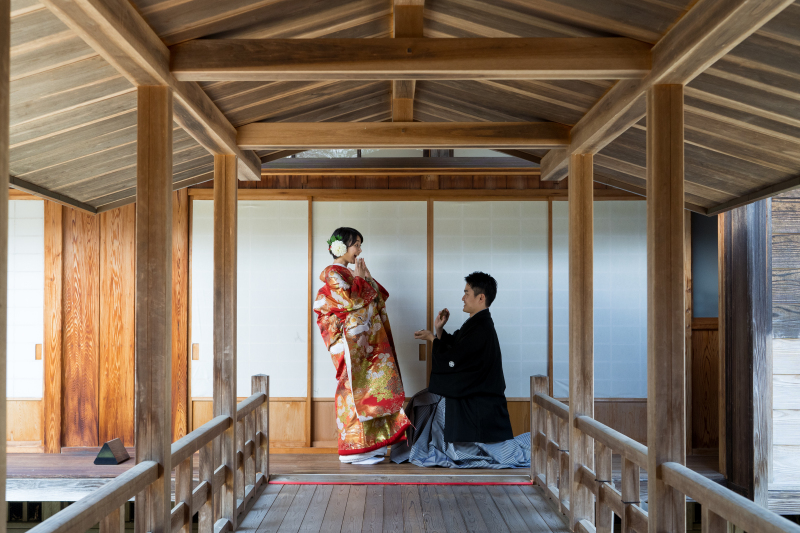 撮影ポーズもお好きなものを!