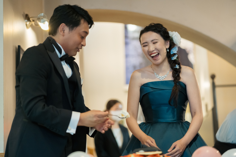 ファーストバイトは大きな一口で！