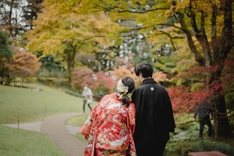 四季折々の美しさが残る☆