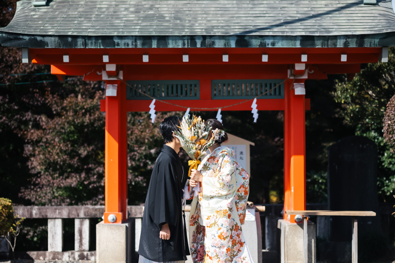 ブーケはご新婦のお好みに合わせておつくり！