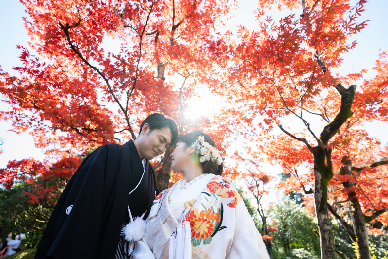 和装は100種類以上の中からお好みの衣裳を!