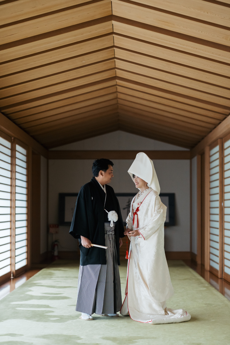 いよいよ挙式直前！