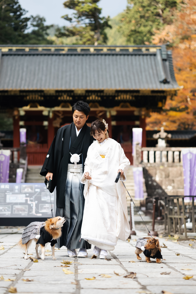 ペットとの撮影もご相談ください!