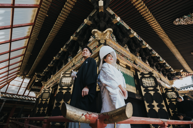 そして挙式は!重要文化財「祈祷殿」!!