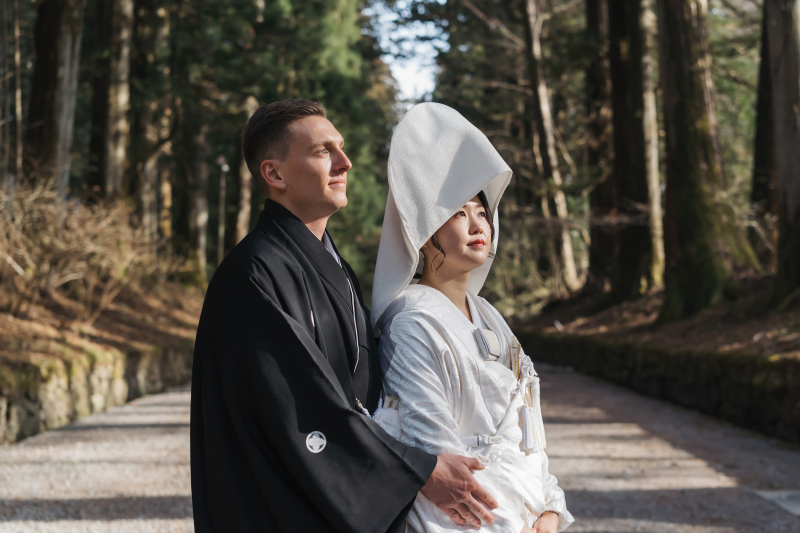 フォトスポット満載！　日光二荒山神社