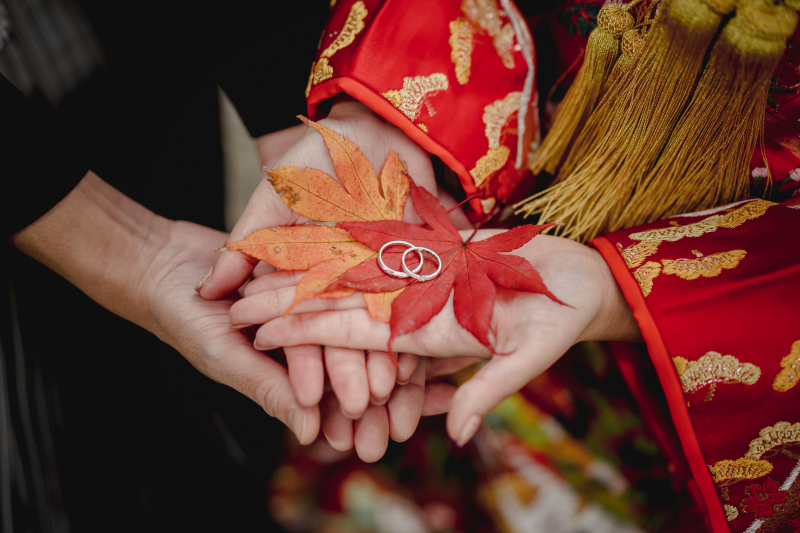 指輪ショット★