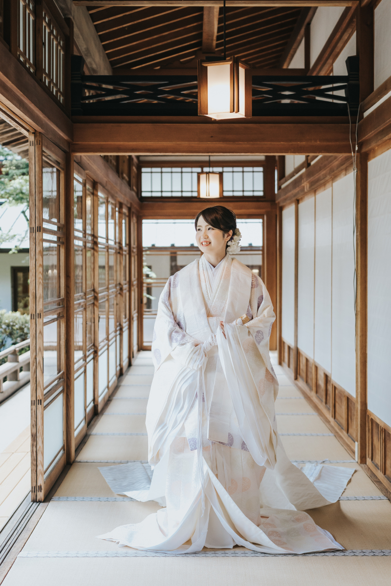 なかなか身に纏うことのない十二単