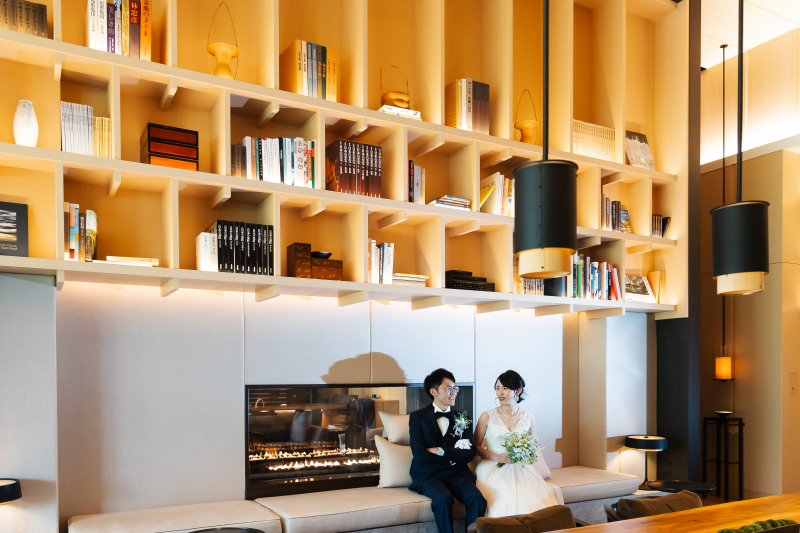 洋装に合うフォトスポット満載