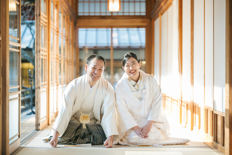 1200年の歴史ある世界遺産の神社での結婚式♡