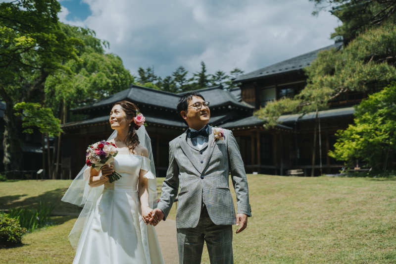 日光田母沢御用邸記念公園　洋装＆和装プラン