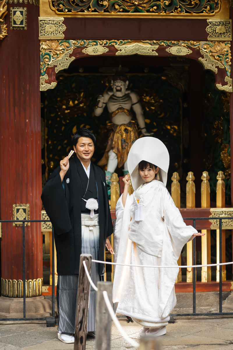 ロケーションを楽しみながらおふたりらしさも!