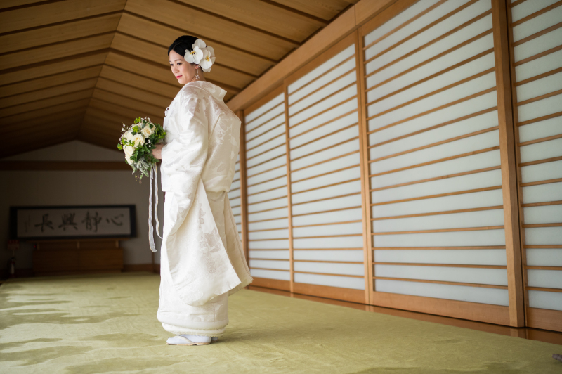 観光では入ることができない場所での撮影