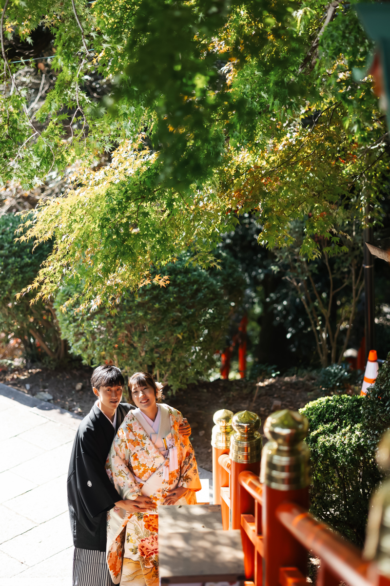 ポージングは全てカメラマンにお任せ☆