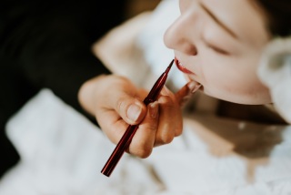 ヘアメイクリハーサル