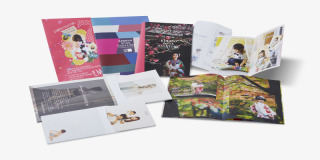 カジュアルなフォトブック。親御様からご親戚・ご友人まで気軽に手渡せるブックです。