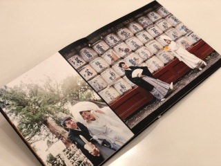 アルバムA3Q(約26㎝のスクエアタイプ)20ページ30カット掲載