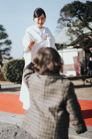 お子様との撮影