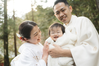 お子様との撮影