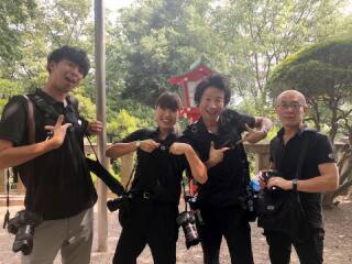 トップフォトグラファーの中からさらに個人指名が可能です。(Aランク)