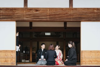 当日のアテンド