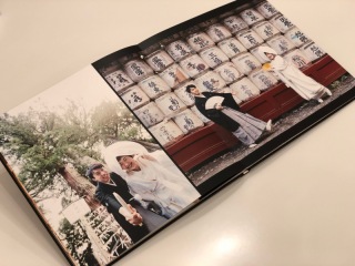 アルバムA3Q(約26㎝のスクエアタイプ)10ページ20カット掲載