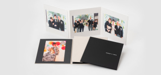 Splus1面/六つ切りサイズの台紙付きお写真