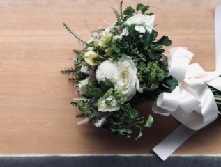 ブーケお持込み